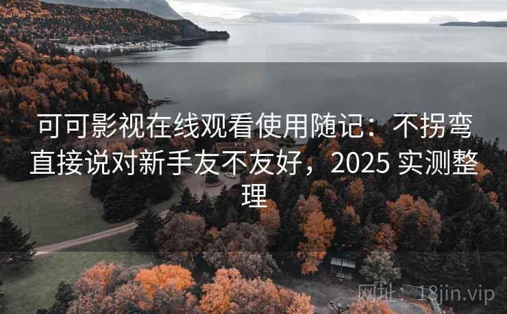 可可影视在线观看使用随记：不拐弯直接说对新手友不友好，2025 实测整理